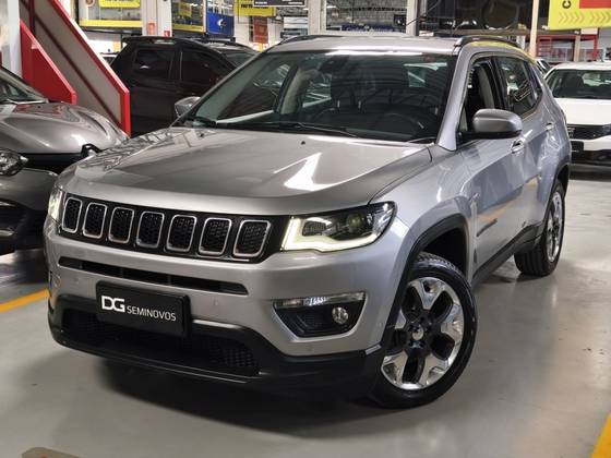 JEEP COMPASS 2.0 16V FLEX LONGITUDE AUTOMÁTICO